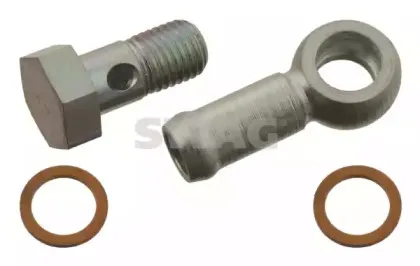 Комплектующие, корпус термостата SWAG купить